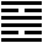 Hexagram 30 Symbol​